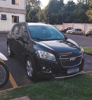 CHEVROLET TRACKER 1.8 MPFI LTZ 4X2 16V FLEX 4P AUTOMÁTICO